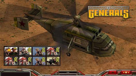 russia cnc generals